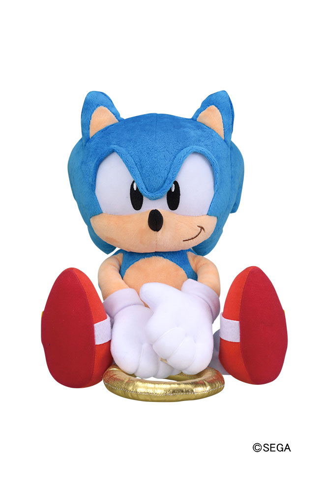Sonic the Hedgehog Odekake Plush: Classic Sonic image 3