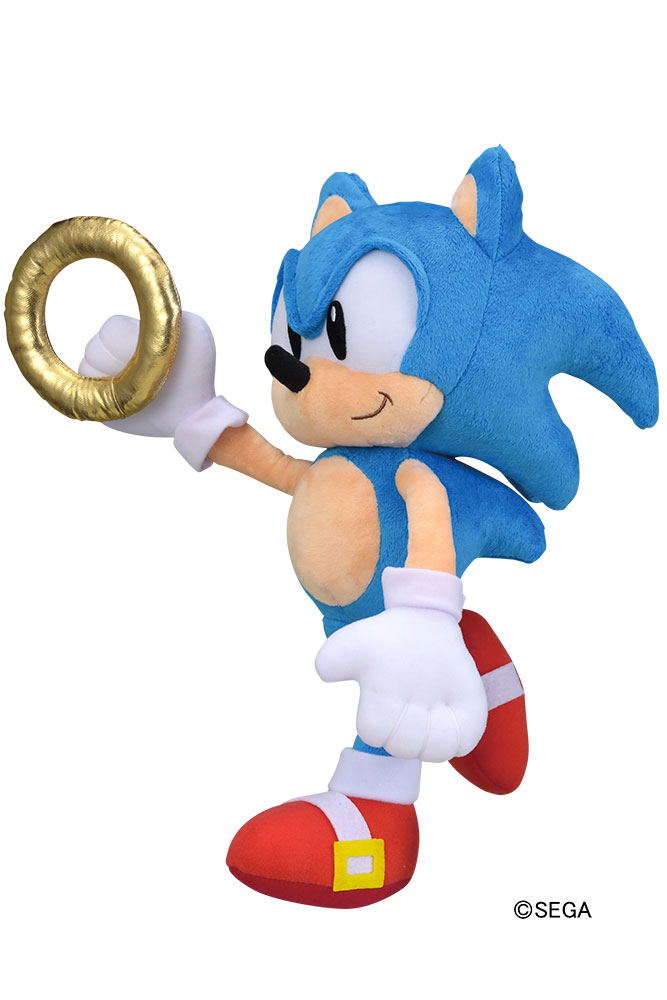 Sonic the Hedgehog Odekake Plush: Classic Sonic image 4