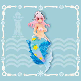 Super Sonico SSS Figure: Sonico -Mermaid- image 1