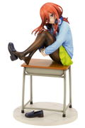 The Quintessential Quintuplets 1/8 Scale Pre-Painted Figure: Miku Nakano (Re-run) thumbnail 1