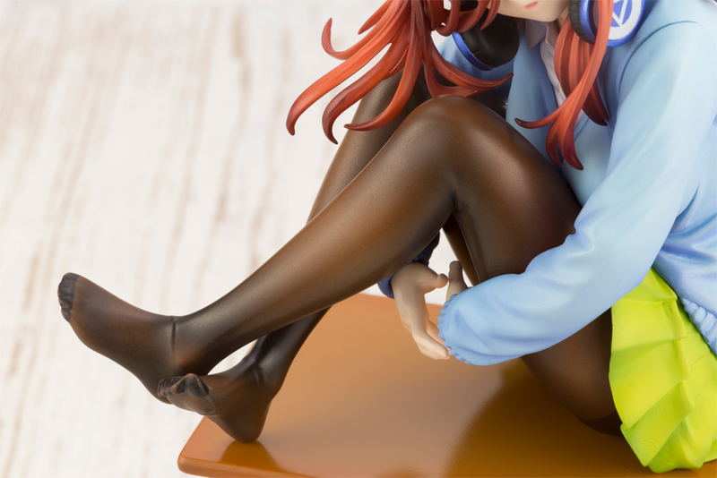 The Quintessential Quintuplets 1/8 Scale Pre-Painted Figure: Miku Nakano (Re-run) image 11