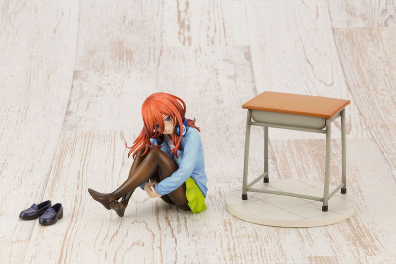 The Quintessential Quintuplets 1/8 Scale Pre-Painted Figure: Miku Nakano (Re-run) image 12