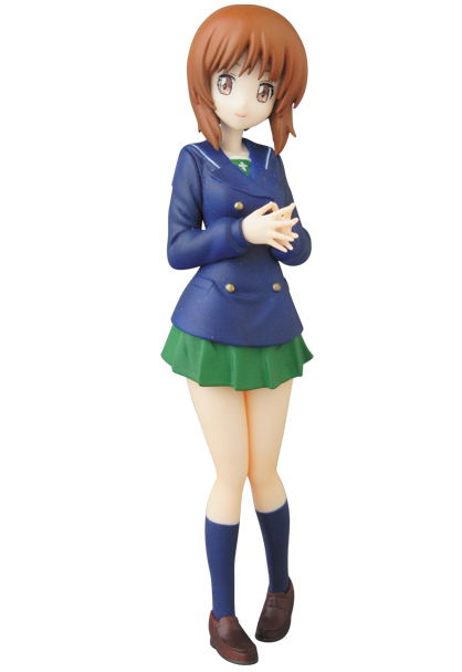 Ultra Detail Figure No. 504 Girls und Panzer das Finale Series 2 1/16 Scale Pre-Painted Figure: Miho Nishizumi (Winter Outfit) image 1