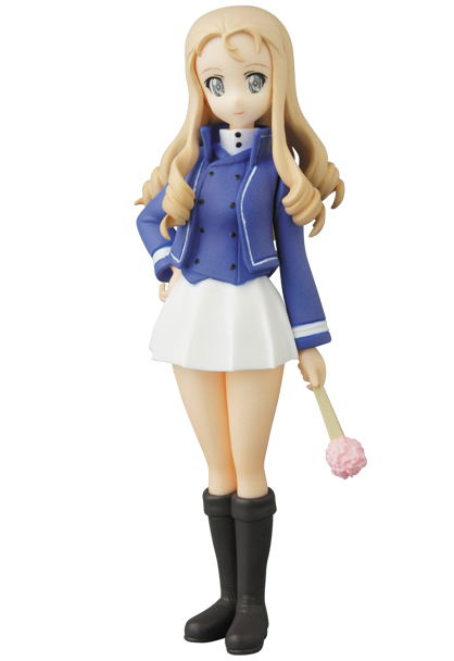 Ultra Detail Figure No. 505 Girls und Panzer das Finale Series 2 1/16 Scale Pre-Painted Figure: Mary image 1