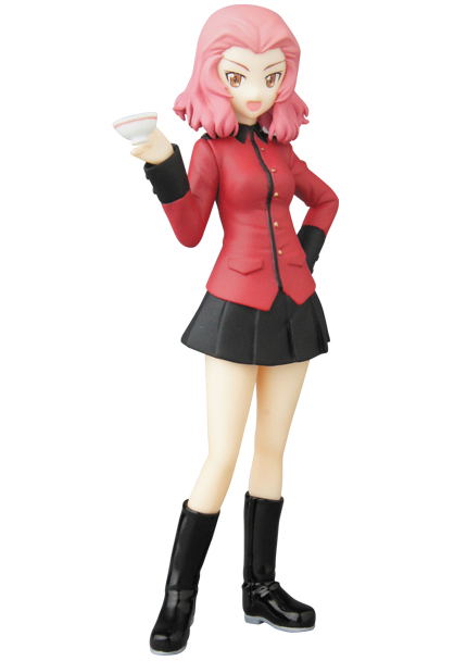 Ultra Detail Figure No. 506 Girls und Panzer das Finale Series 2 1/16 Scale Pre-Painted Figure: Rosehip image 1