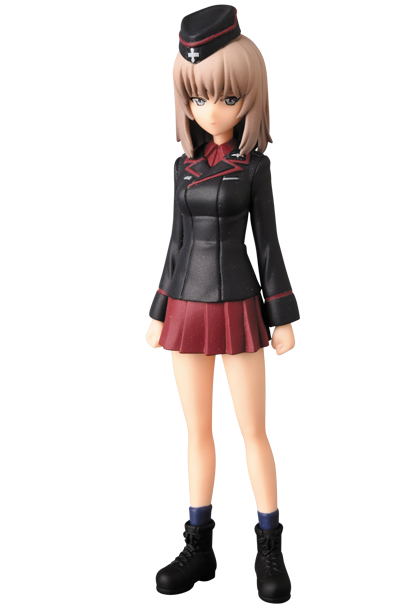Ultra Detail Figure No. 507 Girls und Panzer das Finale Series 2 1/16 Scale Pre-Painted Figure: Erika Itsumi image 1