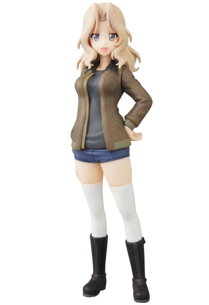 Ultra Detail Figure No. 508 Girls und Panzer das Finale Series 2 1/16 Scale Pre-Painted Figure: Kei image 1