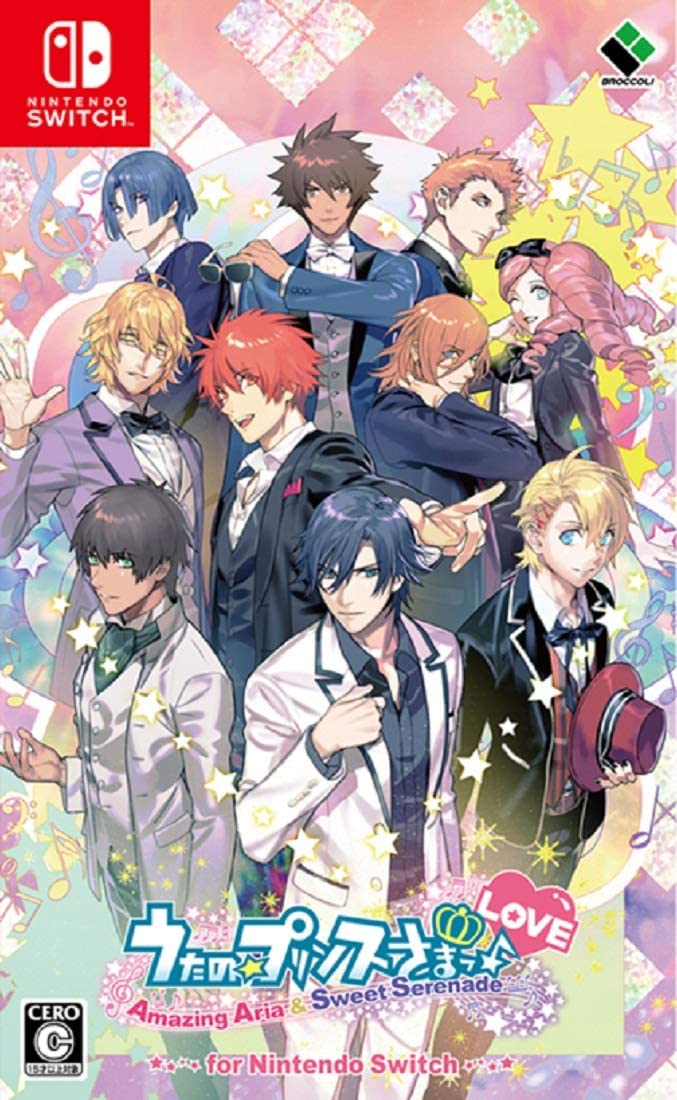 Uta no * Prince-Sama: Amazing Aria & Sweet Serenade LOVE for Nintendo Switch image 1
