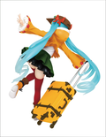 Vocaloid: Hatsune Miku Original Autumn Clothes Ver. -Renewal- thumbnail 3