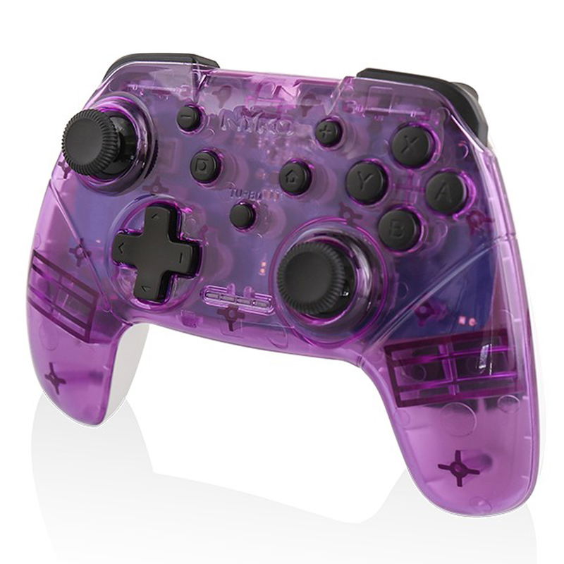 Wireless Core Controller for Nintendo Switch (Purple x White) for ...