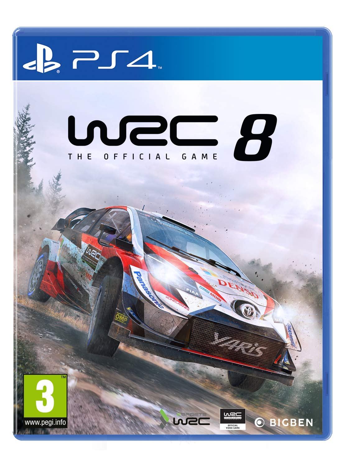  WRC 7 (PS4) : Video Games
