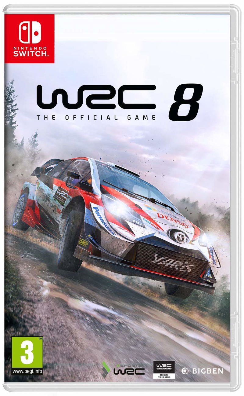 WRC 8 FIA World Rally Championship image 1