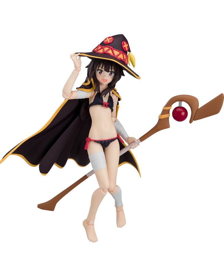 figma No. EX-056 Kono Subarashii Sekai ni Shukufuku wo! Kurenai Densetsu: Megumin Swimsuit Ver. image 1