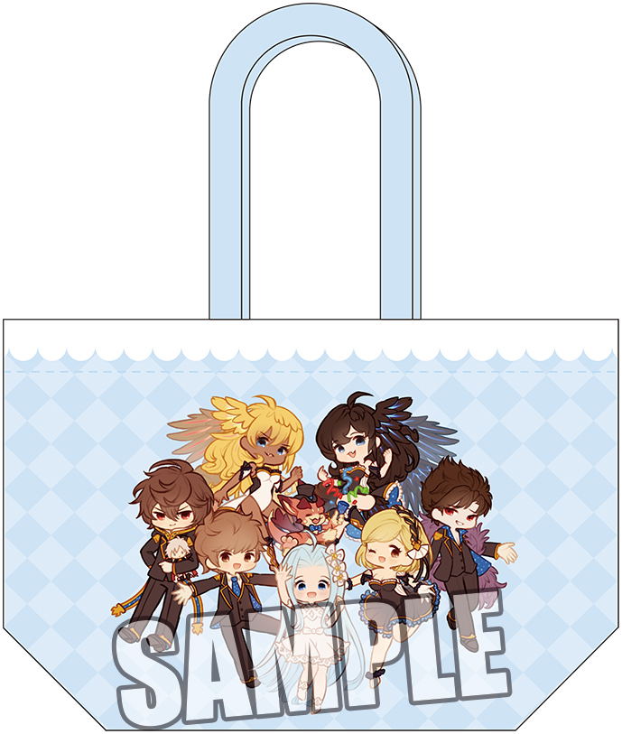 Granblue Fantasy 5th Anniversary Fuwafuwa Tote Bag image 1