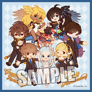 Granblue Fantasy 5th Anniversary Microfiber Mini Towel_