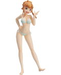 A Place Further Than the Universe 1/12 Scale Pre-Painted Figure: Hinata Miyake Swimsuit Ver. thumbnail 1