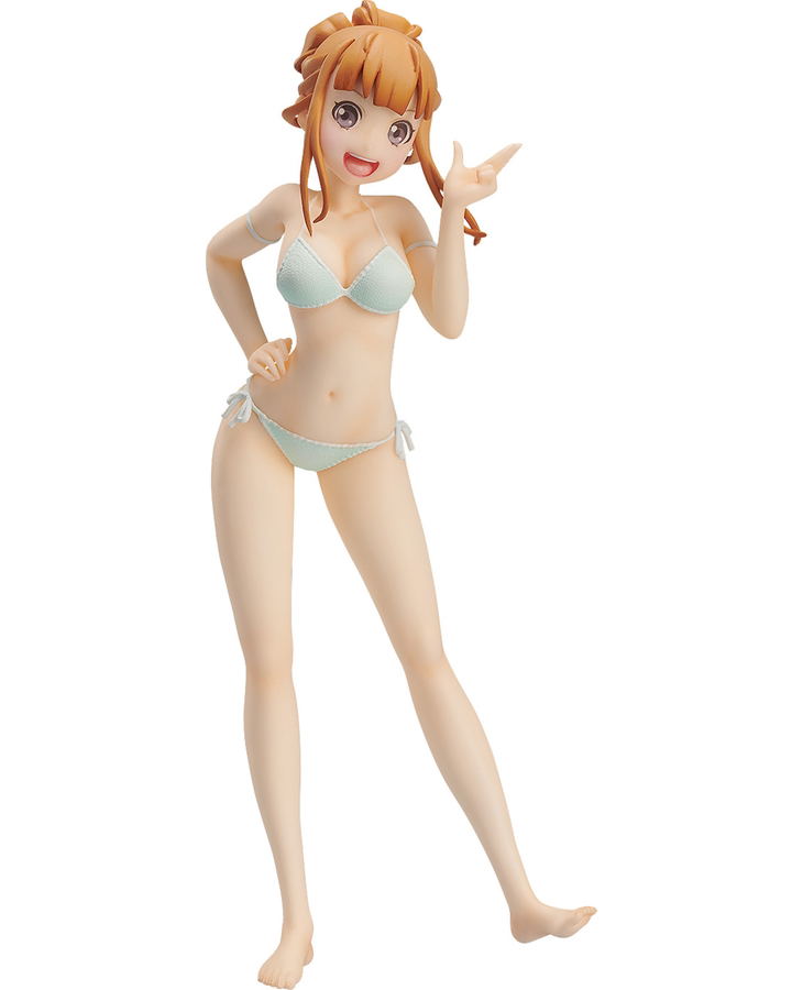 A Place Further Than the Universe 1/12 Scale Pre-Painted Figure: Hinata Miyake Swimsuit Ver. image 1