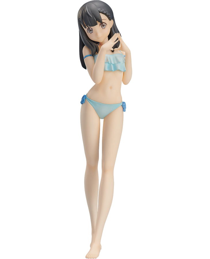 A Place Further Than the Universe 1/12 Scale Pre-Painted Figure: Yuzuki Shiraishi Swimsuit Ver. image 1