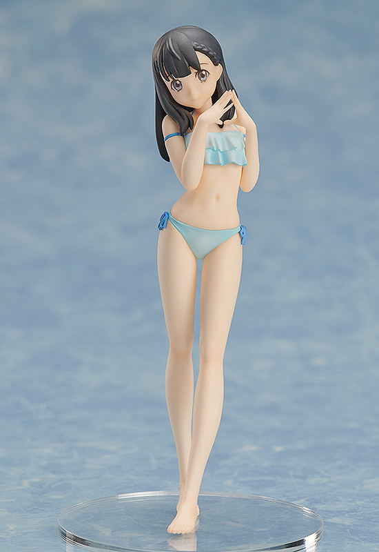 A Place Further Than the Universe 1/12 Scale Pre-Painted Figure: Yuzuki Shiraishi Swimsuit Ver. image 2