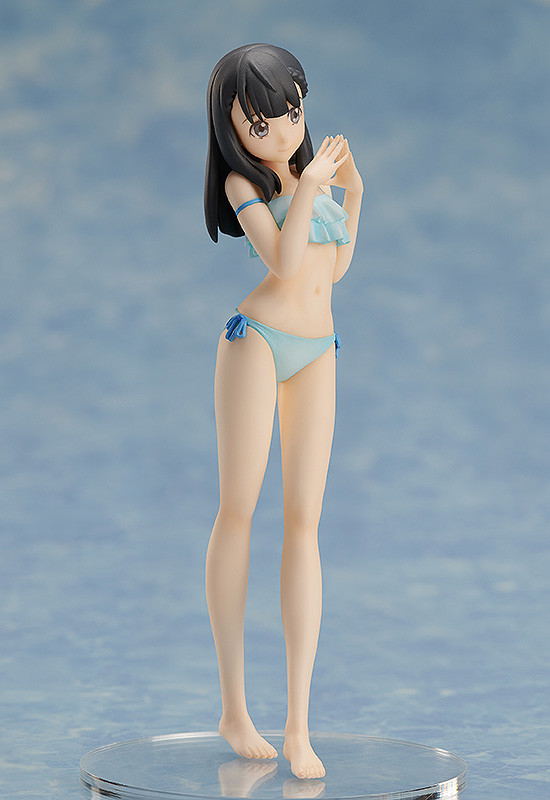 A Place Further Than the Universe 1/12 Scale Pre-Painted Figure: Yuzuki Shiraishi Swimsuit Ver. image 3