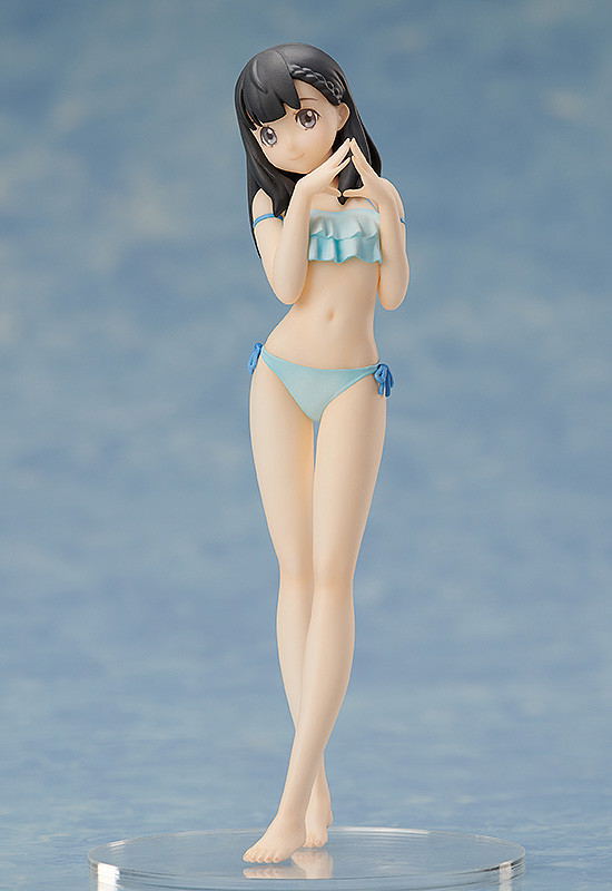 A Place Further Than the Universe 1/12 Scale Pre-Painted Figure: Yuzuki Shiraishi Swimsuit Ver. image 4