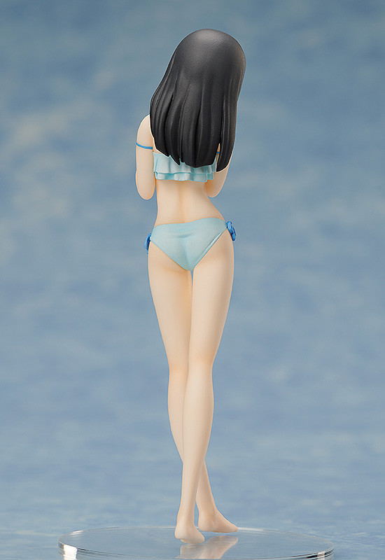 A Place Further Than the Universe 1/12 Scale Pre-Painted Figure: Yuzuki Shiraishi Swimsuit Ver. image 6