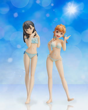 A Place Further Than the Universe 1/12 Scale Pre-Painted Figure: Yuzuki Shiraishi Swimsuit Ver.