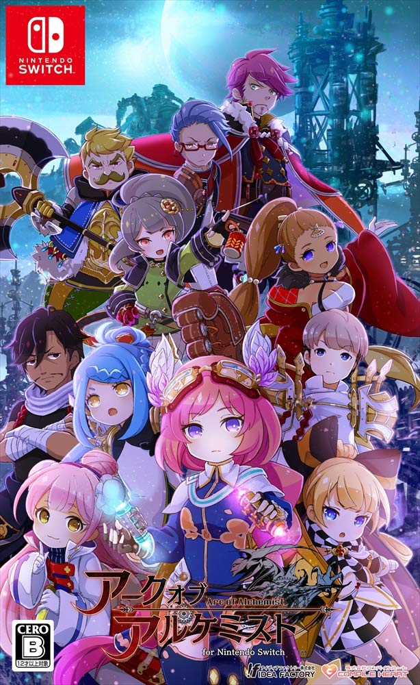 Arc of Alchemist for Nintendo Switch image 1