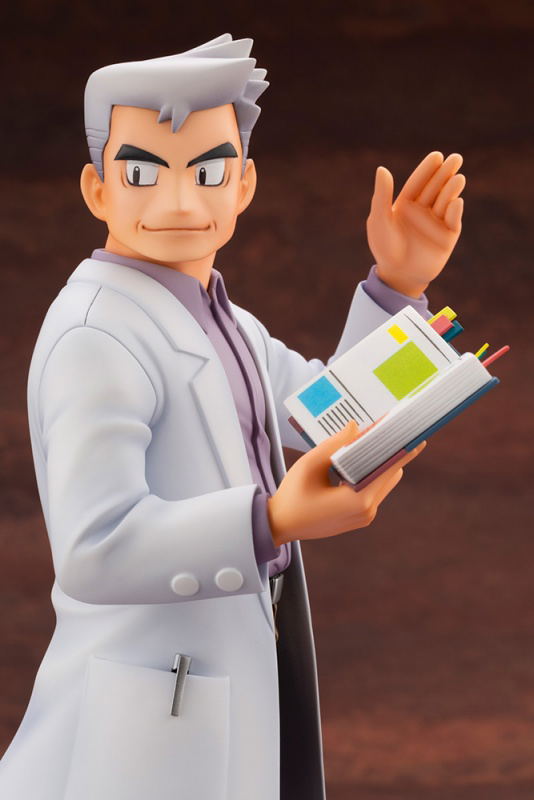 ARTFX J Pokemon Series 1/8 Scale Pre-Painted Figure: Professor Oak with Bulbasaur image 16