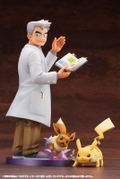 ARTFX J Pokemon Series 1/8 Scale Pre-Painted Figure: Professor Oak with Bulbasaur thumbnail 20