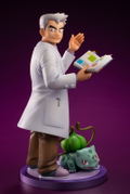 ARTFX J Pokemon Series 1/8 Scale Pre-Painted Figure: Professor Oak with Bulbasaur thumbnail 21
