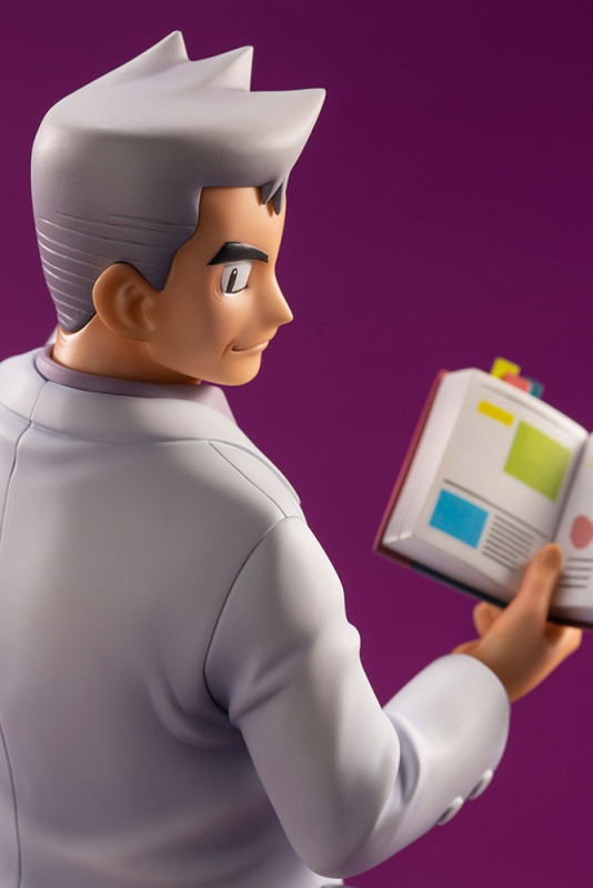 ARTFX J Pokemon Series 1/8 Scale Pre-Painted Figure: Professor Oak with Bulbasaur image 22