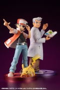 ARTFX J Pokemon Series 1/8 Scale Pre-Painted Figure: Professor Oak with Bulbasaur thumbnail 24