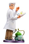 ARTFX J Pokemon Series 1/8 Scale Pre-Painted Figure: Professor Oak with Bulbasaur thumbnail 1