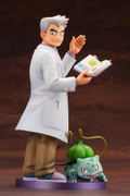ARTFX J Pokemon Series 1/8 Scale Pre-Painted Figure: Professor Oak with Bulbasaur thumbnail 2