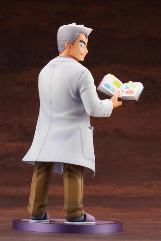 ARTFX J Pokemon Series 1/8 Scale Pre-Painted Figure: Professor Oak with Bulbasaur image 5