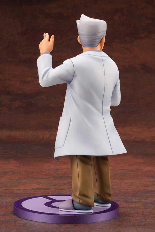 ARTFX J Pokemon Series 1/8 Scale Pre-Painted Figure: Professor Oak with Bulbasaur image 6