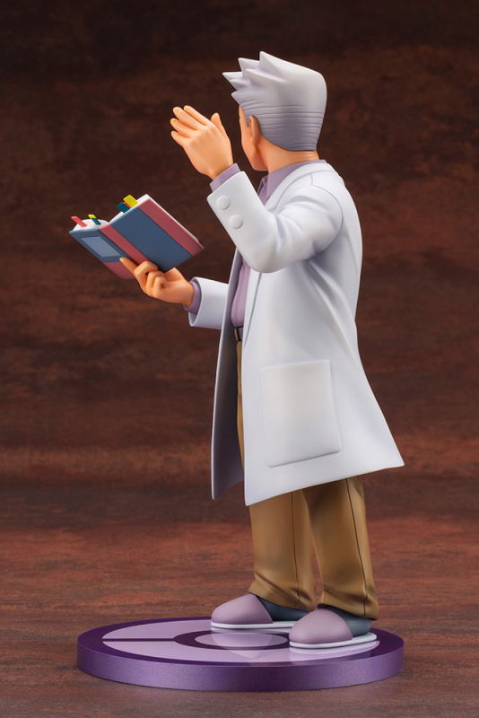 ARTFX J Pokemon Series 1/8 Scale Pre-Painted Figure: Professor Oak with Bulbasaur image 7