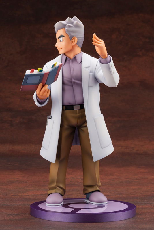 ARTFX J Pokemon Series 1/8 Scale Pre-Painted Figure: Professor Oak with Bulbasaur image 8