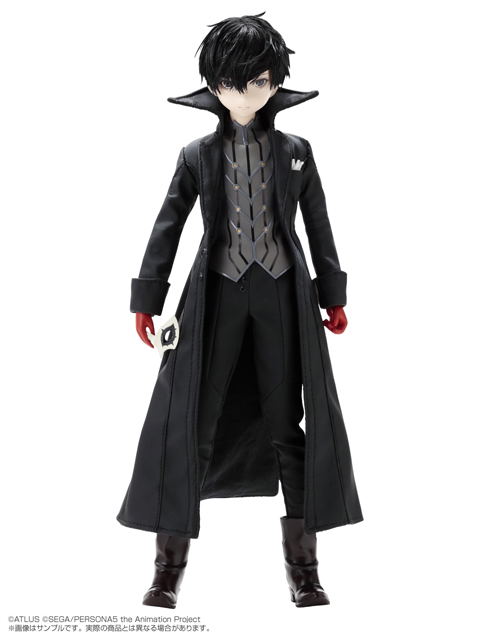 Asterisk Collection Series No. 017 Persona 5 The Animation 1/6 Scale Fashion Doll: Ren Amamiya image 1