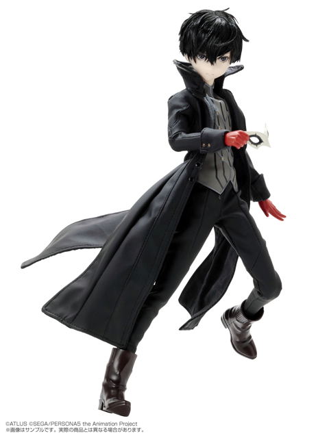 Asterisk Collection Series No. 017 Persona 5 The Animation 1/6 Scale Fashion Doll: Ren Amamiya image 2
