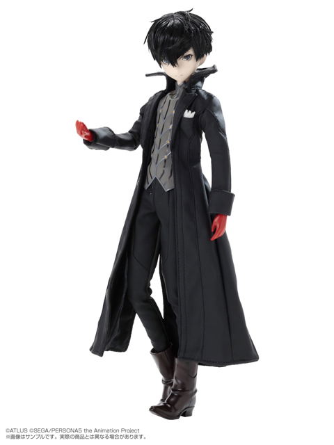 Asterisk Collection Series No. 017 Persona 5 The Animation 1/6 Scale Fashion Doll: Ren Amamiya image 3
