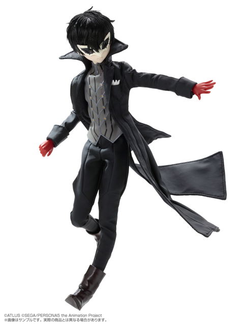 Asterisk Collection Series No. 017 Persona 5 The Animation 1/6 Scale Fashion Doll: Ren Amamiya image 4