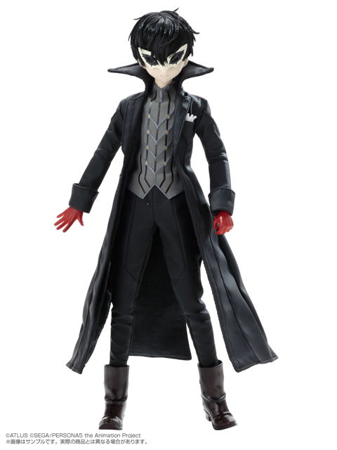 Asterisk Collection Series No. 017 Persona 5 The Animation 1/6 Scale Fashion Doll: Ren Amamiya image 5
