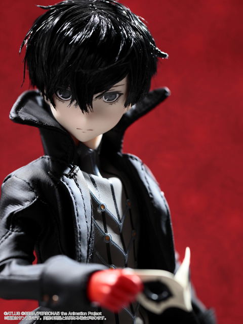 Porte-clés En Caoutchouc Persona 5 – Ren Amamiya Joker – Atlus SEGA – Neuf Japon