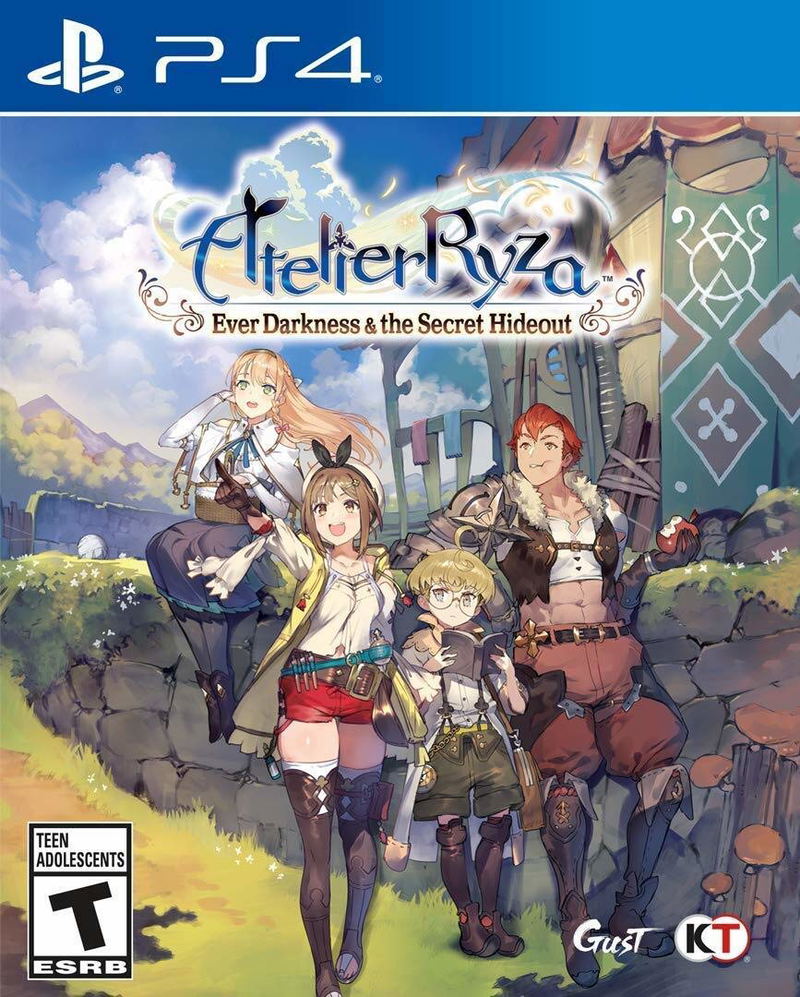 Atelier Ryza: Ever Darkness & the Secret Hideout image 1