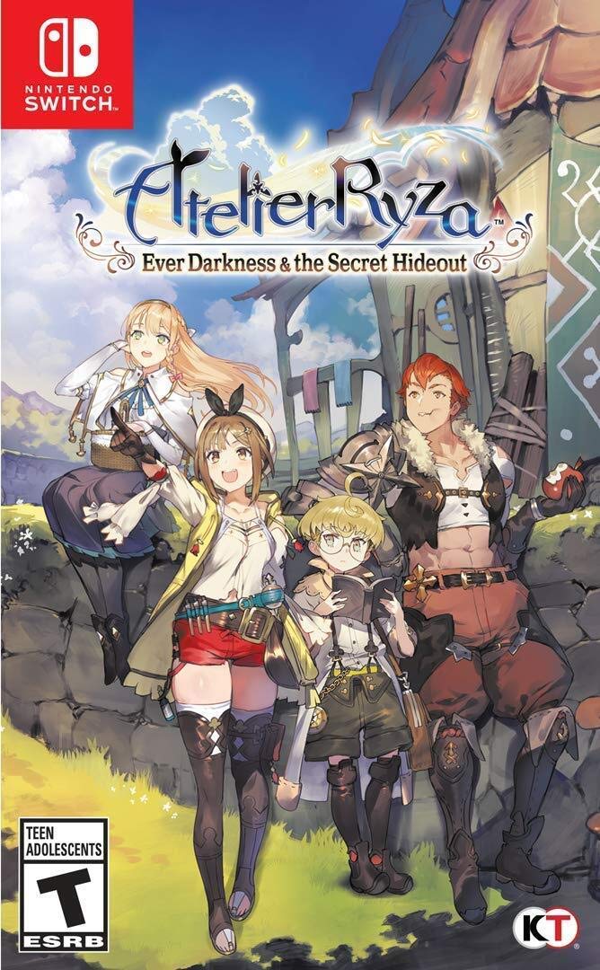 Atelier Ryza: Ever Darkness & the Secret Hideout image 1