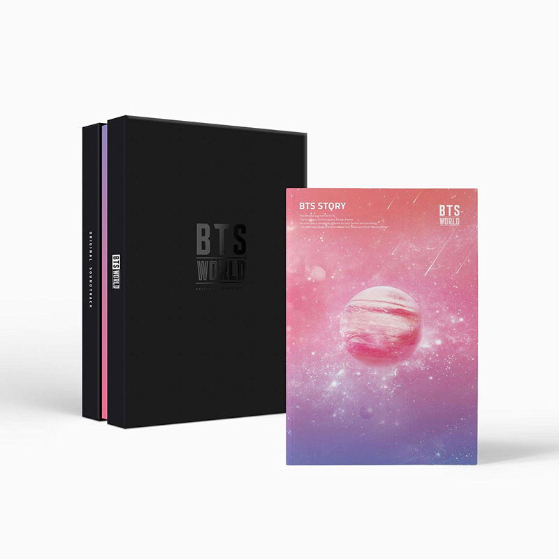 BTS World Original Soundtrack image 1
