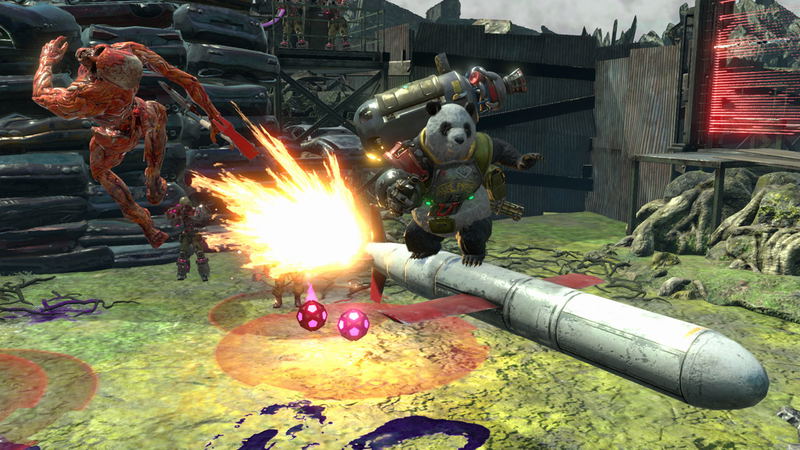 Contra: Rogue Corps image 5