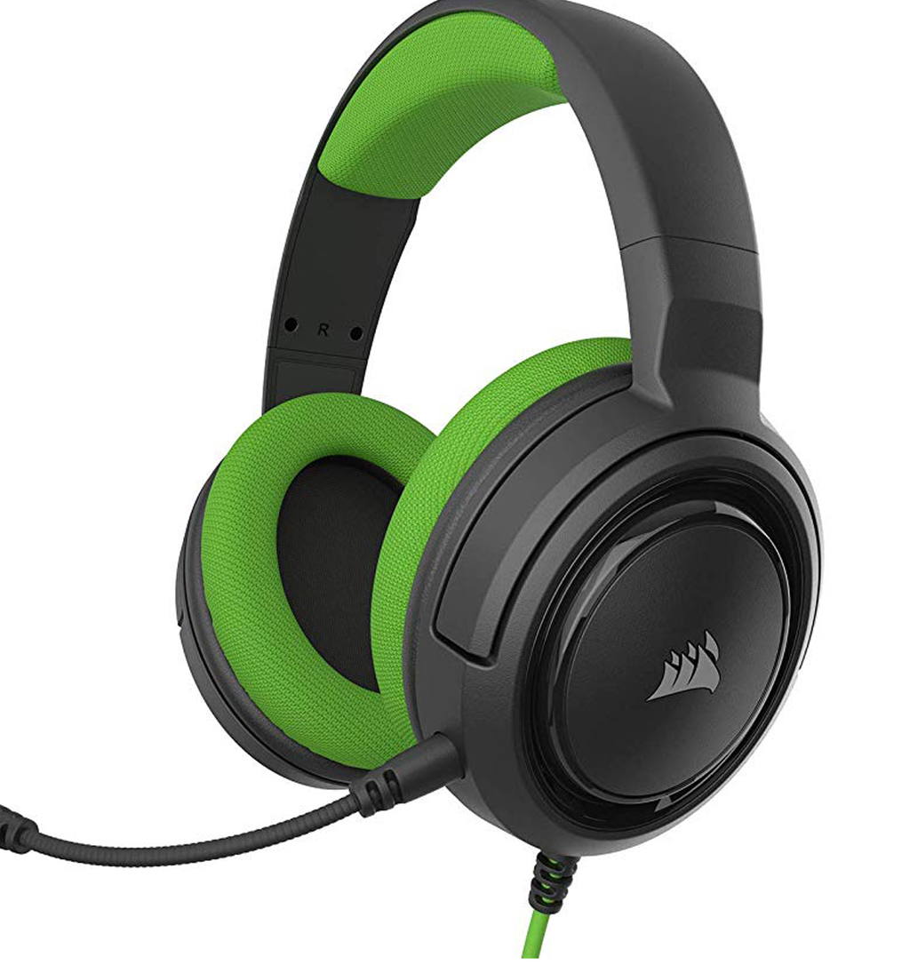 Corsair HS35 Gaming Headset for PS4 / XBOX 1 / Switch / Mobile / PC